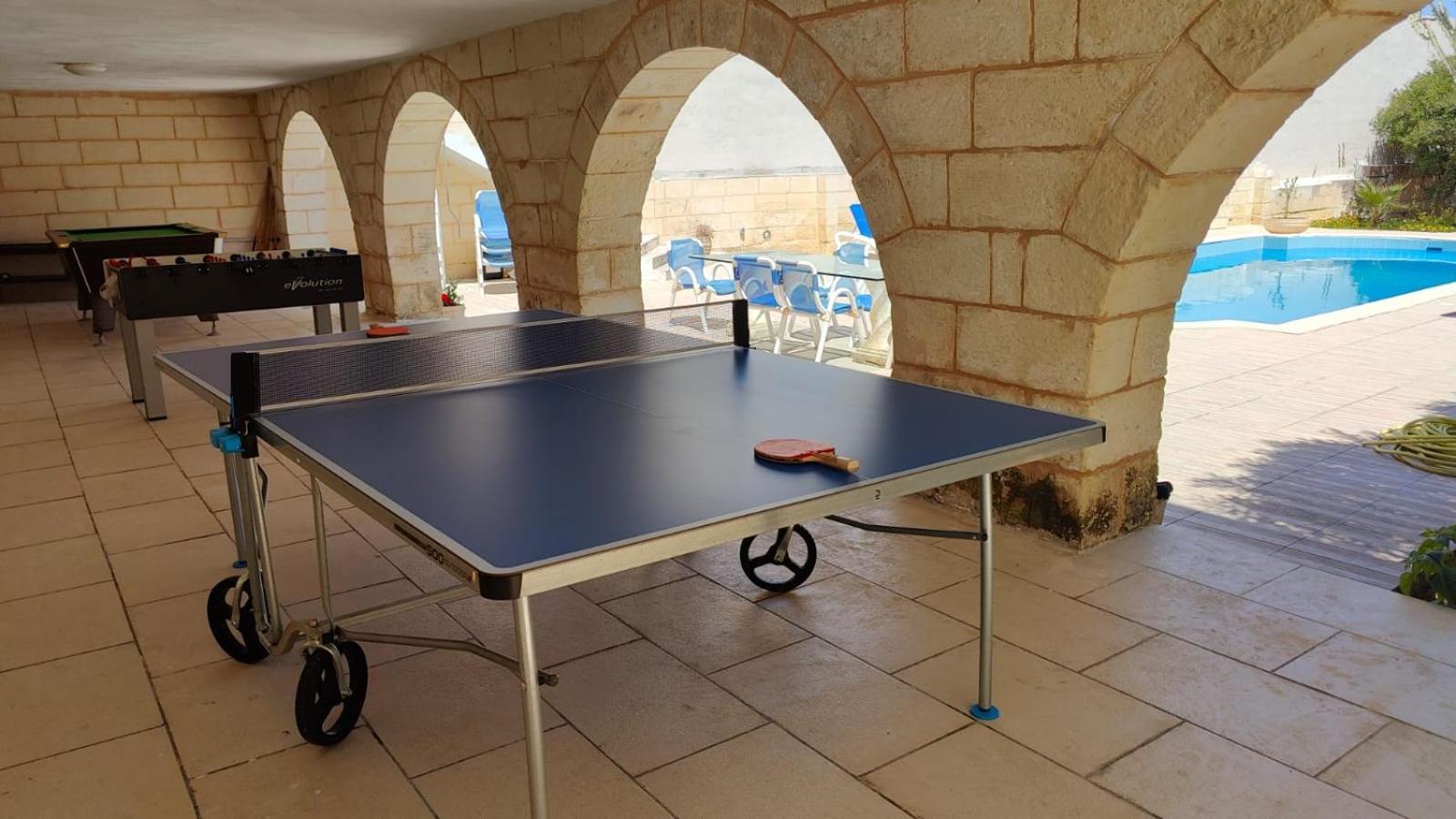 Stunning Villa With Pool, Table Tennis, Table Soccer And A Pool Table Нашшар Экстерьер фото