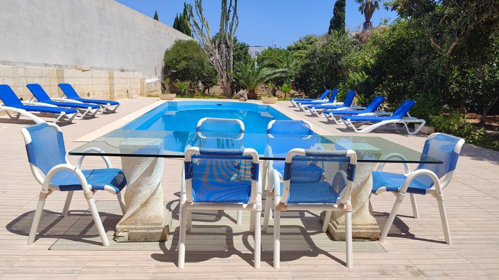 Stunning Villa With Pool, Table Tennis, Table Soccer And A Pool Table Нашшар Экстерьер фото